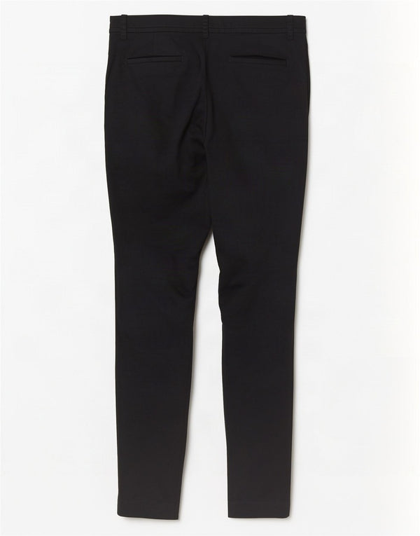 Massimo Dutti Γυναικείο Skinny Παντελόνι Chino W34 L29 Μαύρο