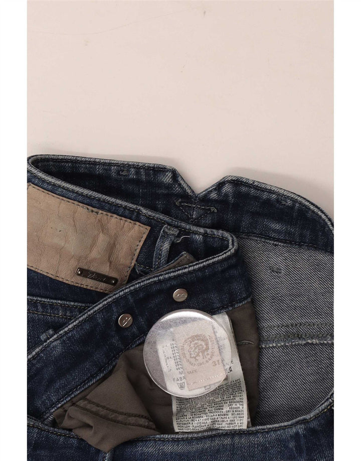 Diesel Γυναικείο Cherick Slim Jeans W31 L30 Navy Blue Cotton