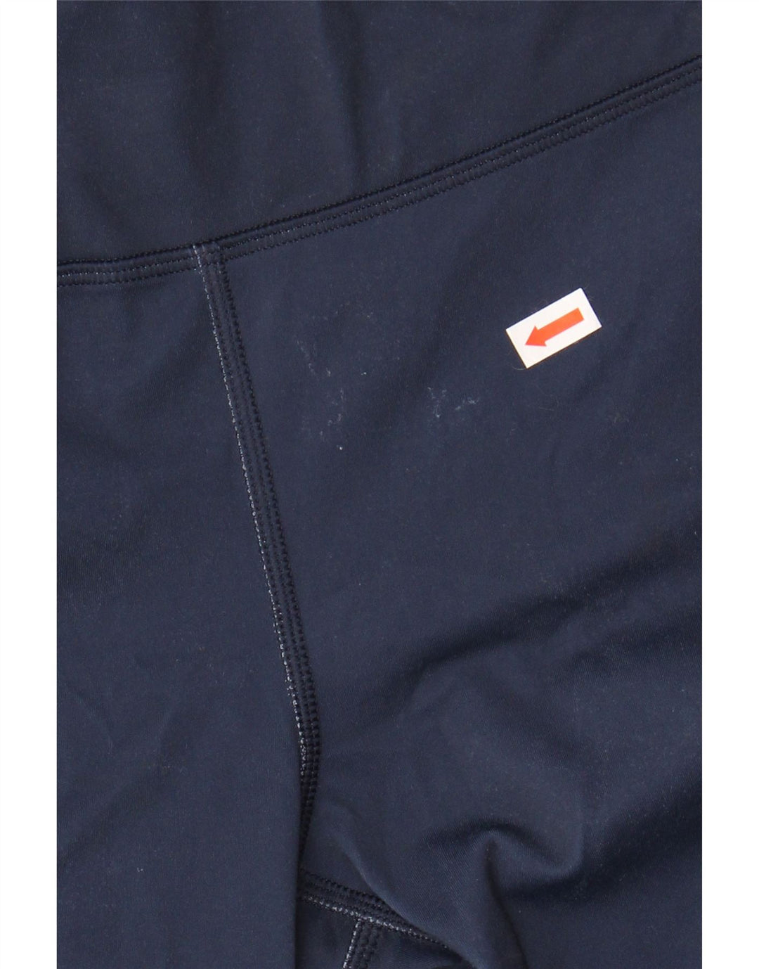 ATHLETA Γυναικεία Κολάν UK 10 Small Navy Blue Colourblock