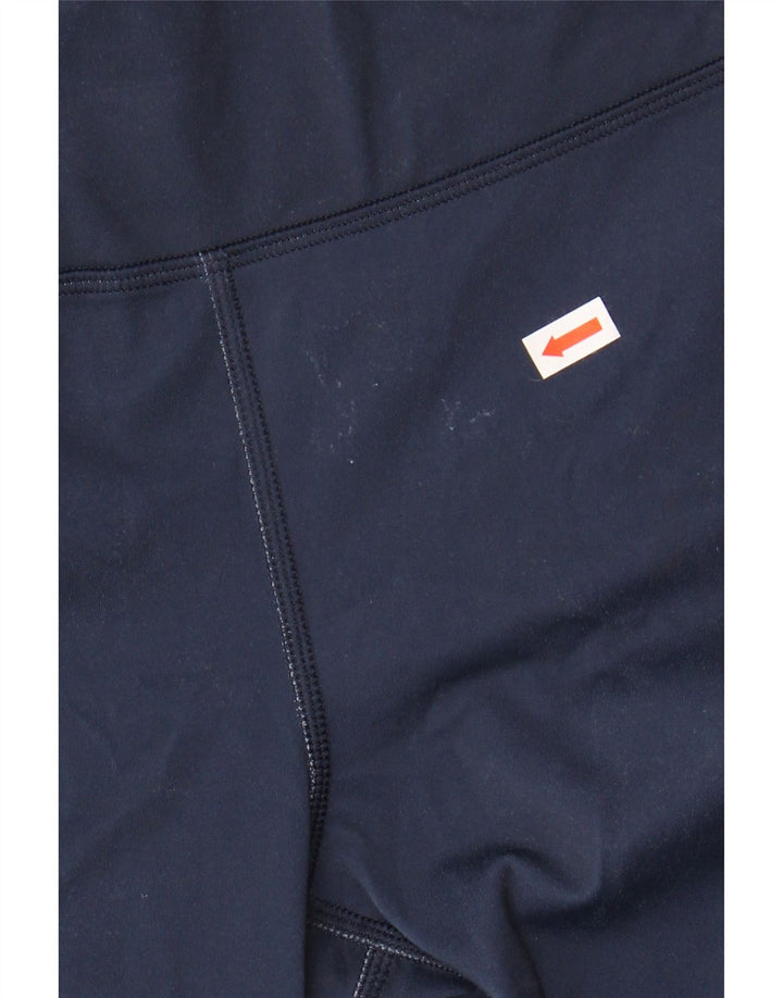 ATHLETA Γυναικεία Κολάν UK 10 Small Navy Blue Colourblock