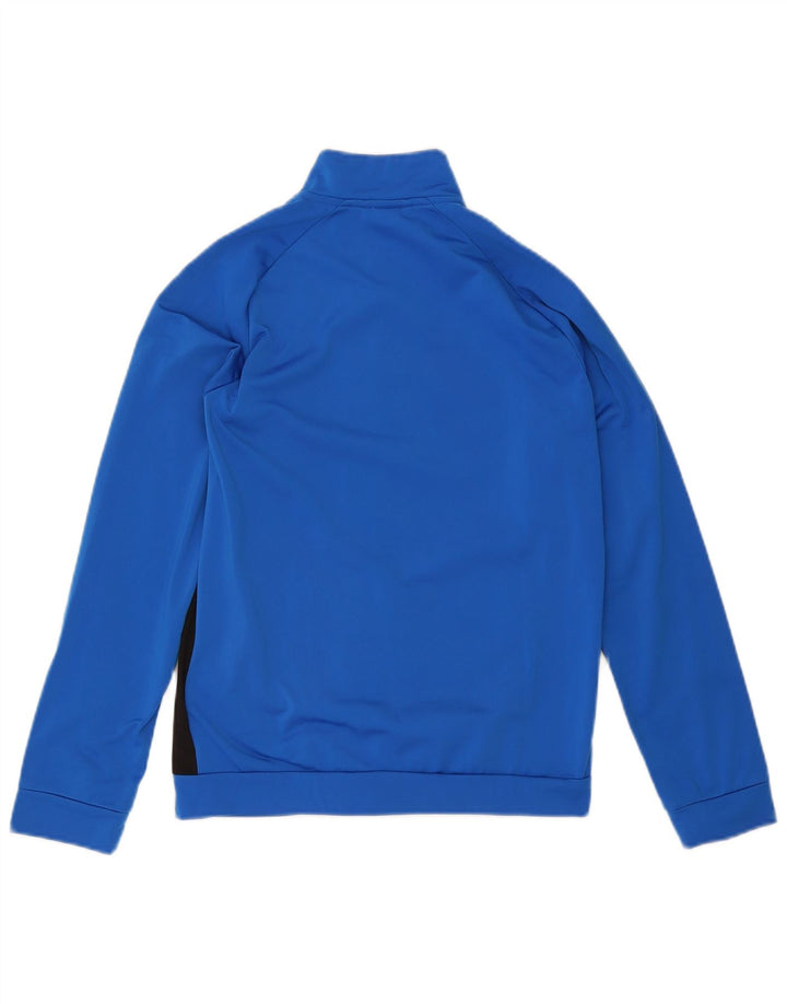 Puma Boys Graphic αθλητική φόρμα Top Jacket 13-14 Years Blue Colourblock