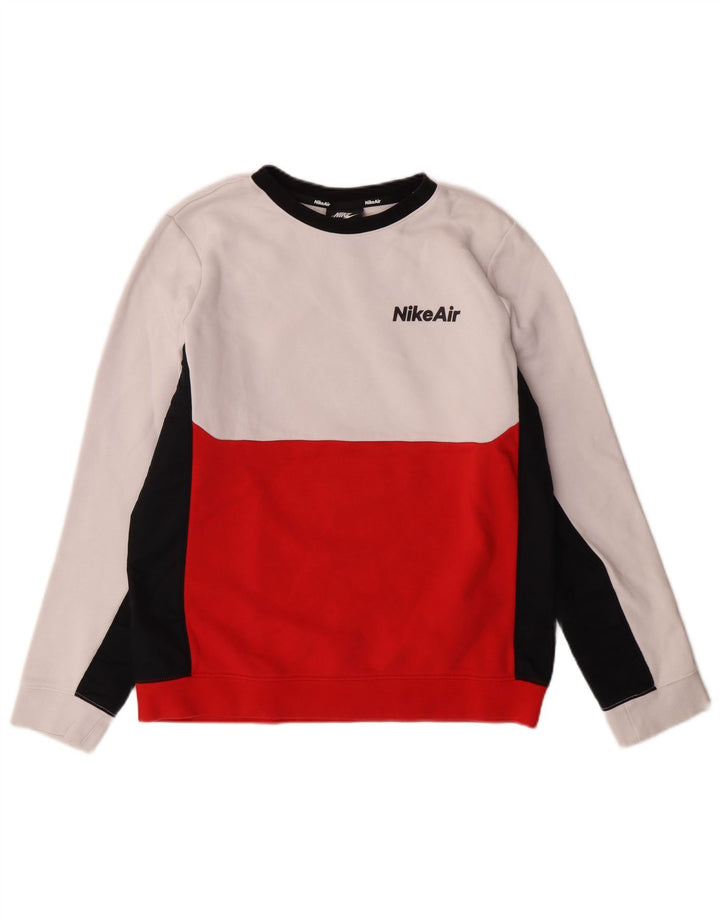 Γραφικό φούτερ NIKE Boys Jumper 13-14 ετών XL Πολύχρωμο