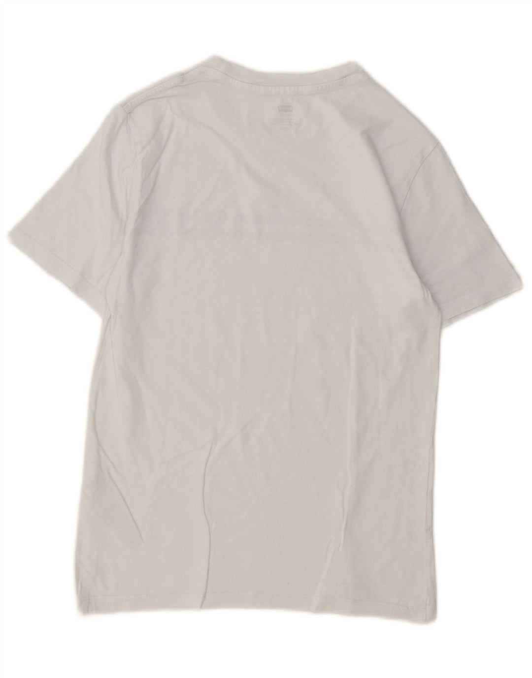 Ανδρικό γραφικό T-Shirt Levi's Top Μικρό λευκό βαμβακερό