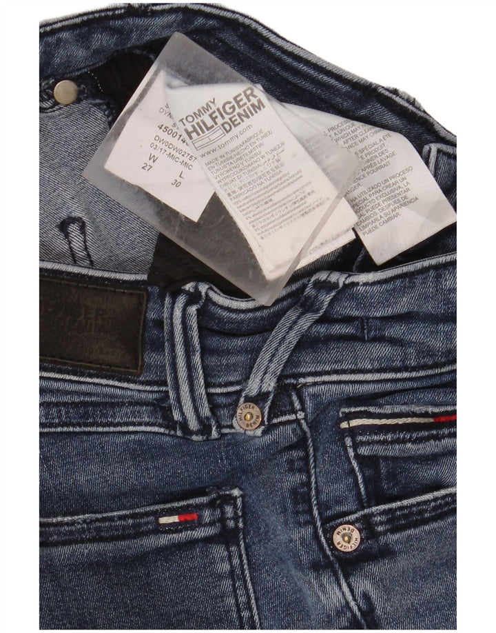 TOMMY HILFIGER Γυναικείο Sophie Low Waist Skinny Jeans W27 L30 Μπλε βαμβακερό