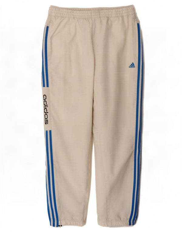 Ανδρική φόρμα φόρμας Adidas Graphic Joggers XL Λευκός Πολυεστέρας