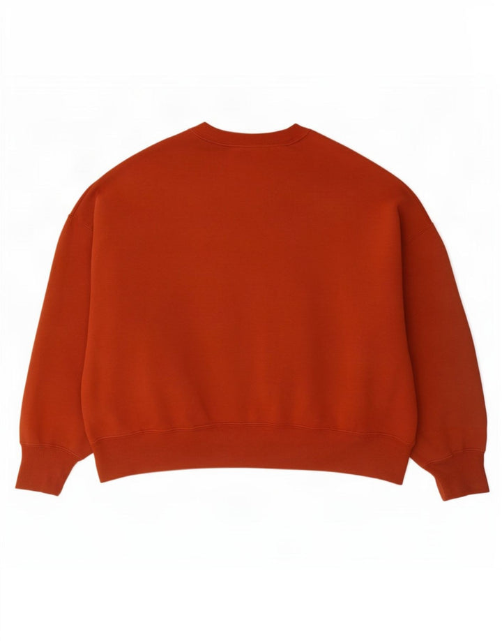 Γυναικείο φούτερ μεγάλου μεγέθους Nike Crop γραφικό, Jumper UK 16 Large Red