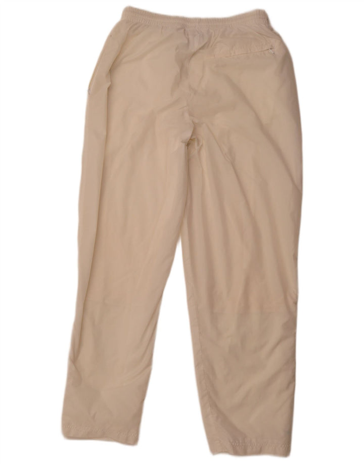 Ανδρικό παντελόνι αθλητικής φόρμας NIKE, Βαμβακερό σε μεσαίο σε λευκό χρώμα