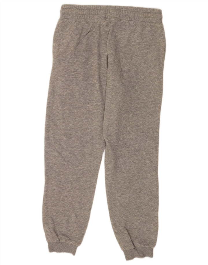 Ανδρική αθλητική φόρμα Jack & Jones Παντελόνι Joggers Βαμβακερό μεσαίο γκρι