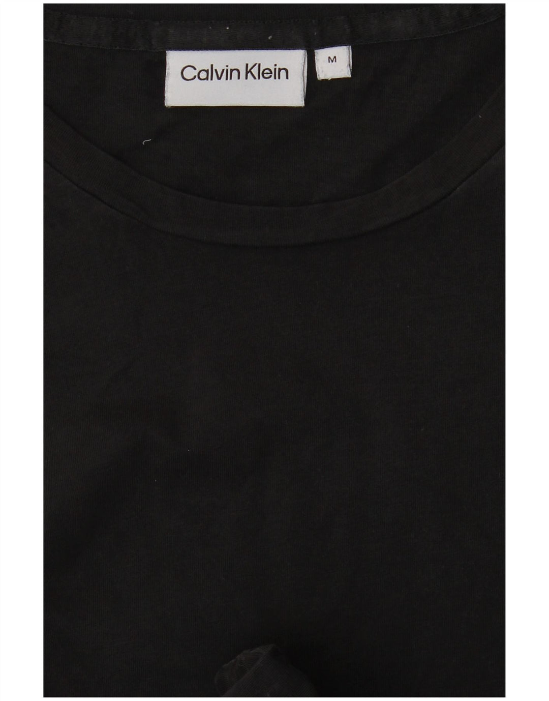 Ανδρικό T-Shirt Calvin Klein Top Μεσαίο Μαύρο