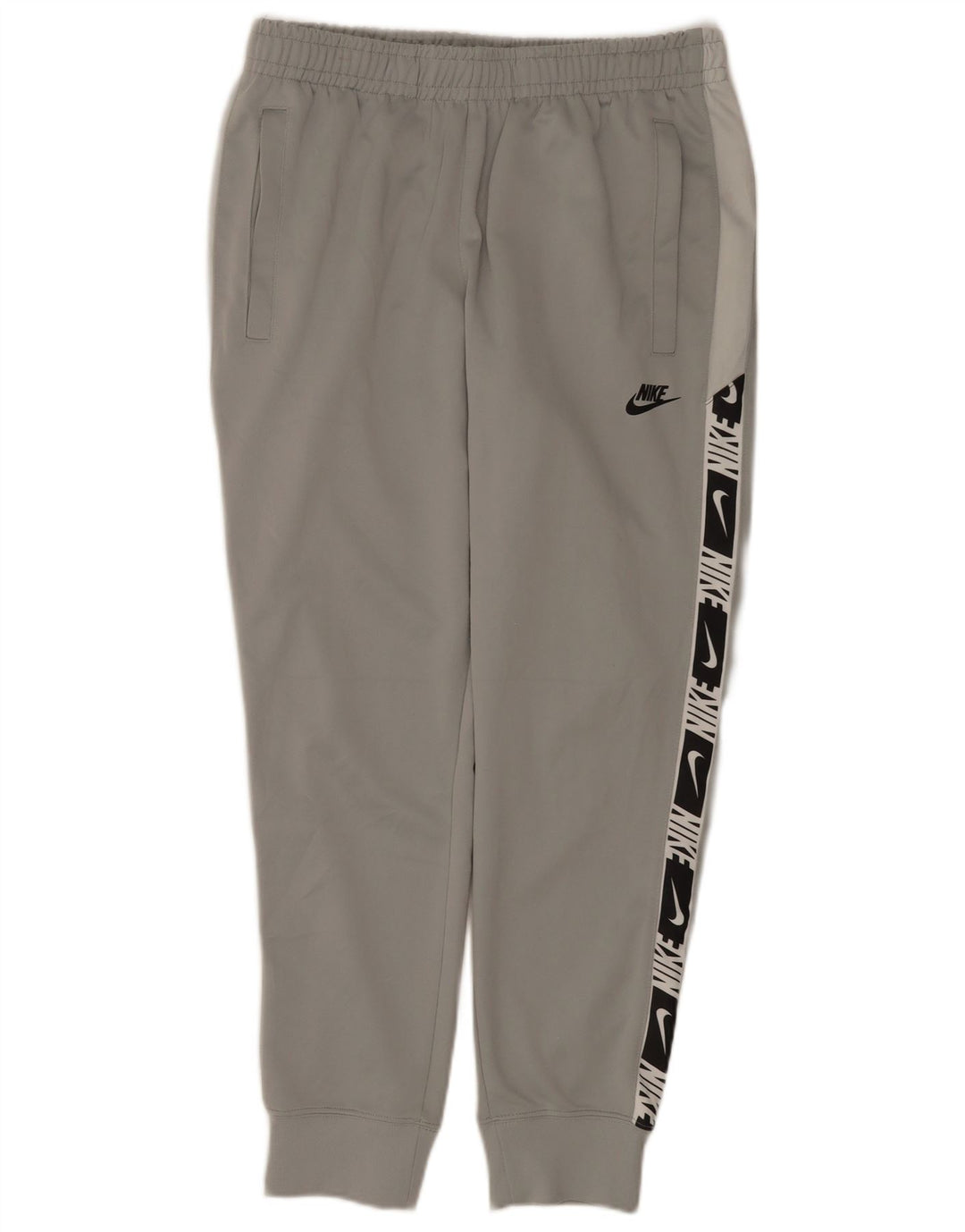 Ανδρικές φόρμες γραφικών Nike παντελόνια Joggers με μεσαίο γκρι χρώμα