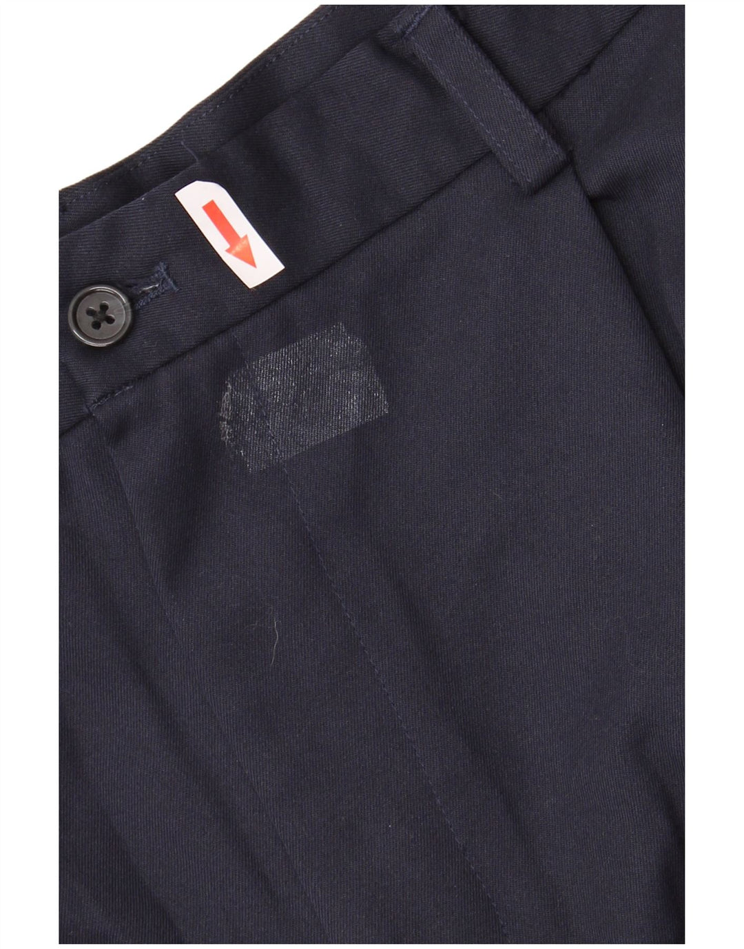 Izod Ανδρικό σορτς Chino με καρφίτσες W40 XL Navy Blue Polyester