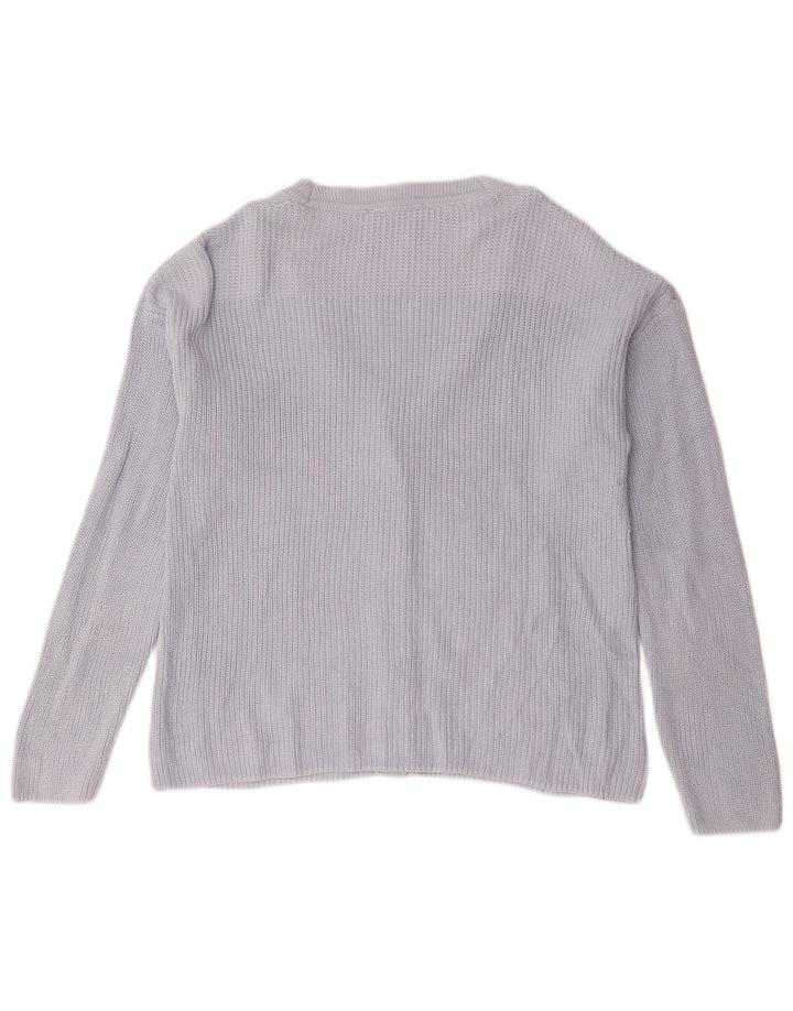 Γυναικείο πουλόβερ με ζακέτα Tommy Hilfiger UK 10 Small Blue