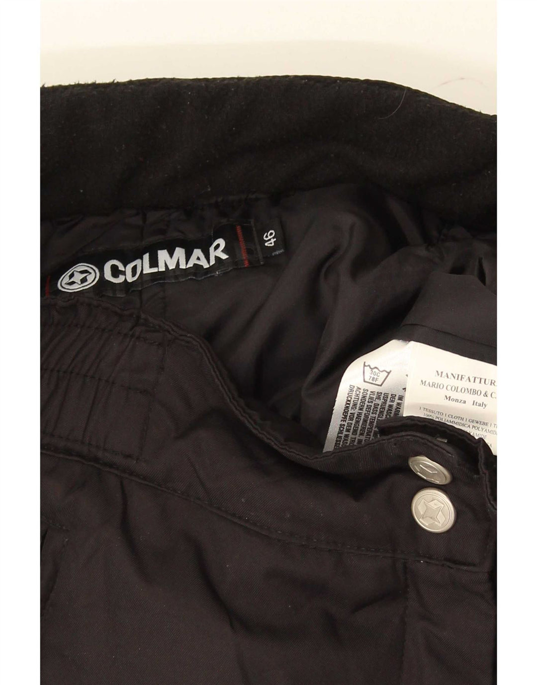 Colmar Γυναικείο Παντελόνι Σκι IT 46 Large Black Polyamide
