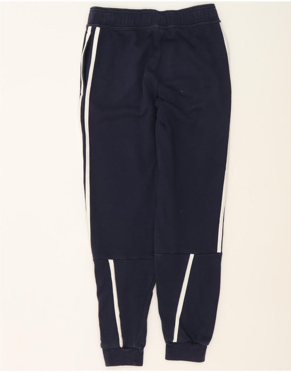 Adidas Boys αθλητική φόρμα παντελόνι Joggers 13-14 ετών Navy Blue Cotton