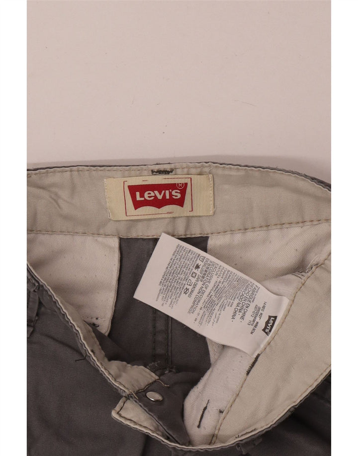 Σορτς Levi's Boys Cargo 13-14 ετών W27 Γκρι βαμβακερό