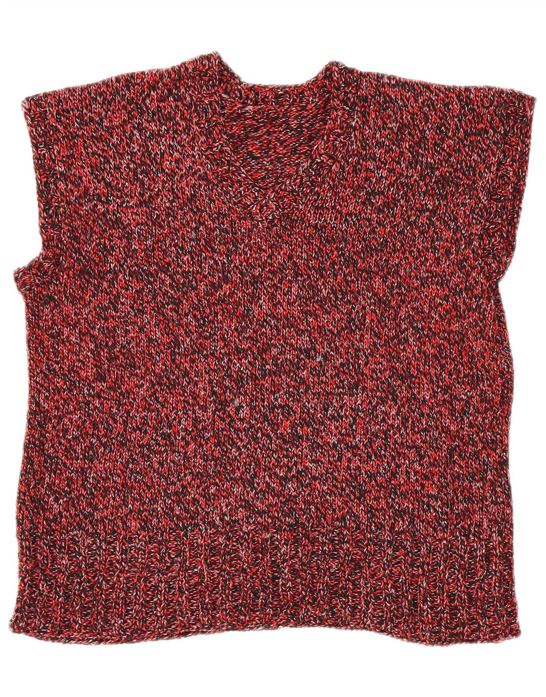 Vintage γυναικείο γιλέκο Tank Top UK 18 XL Red Flecked