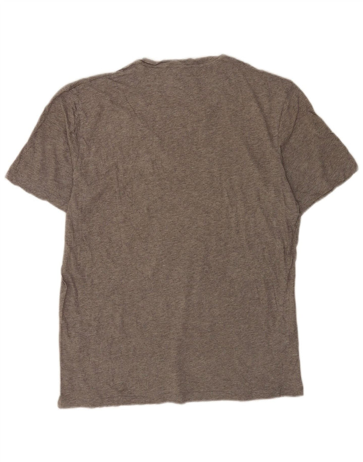 Ανδρικό T-Shirt Cos Top Βαμβακερό με μεσαίο γκρι φλιτζάνι