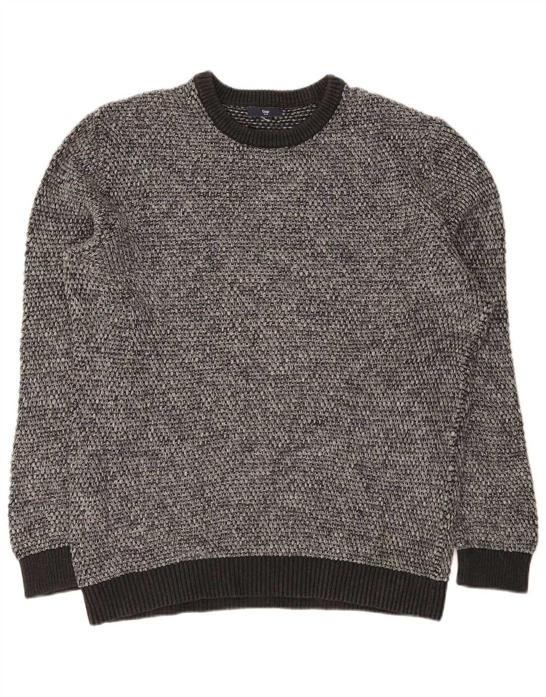 Ανδρικό πουλόβερ Gap Crew Neck Jumper Small Grey Flecked