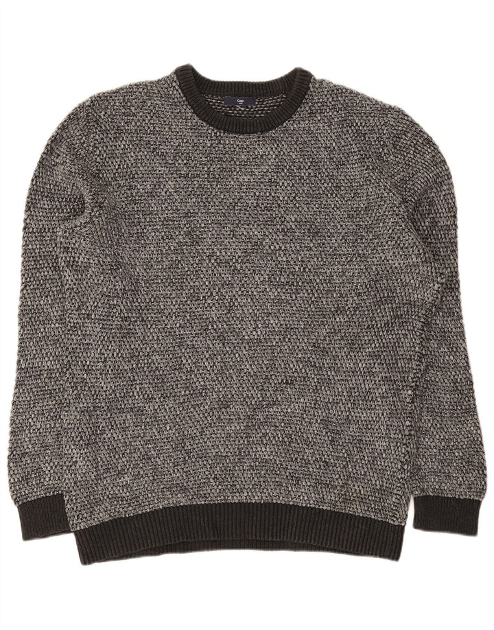 Ανδρικό πουλόβερ Gap Crew Neck Jumper Small Grey Flecked
