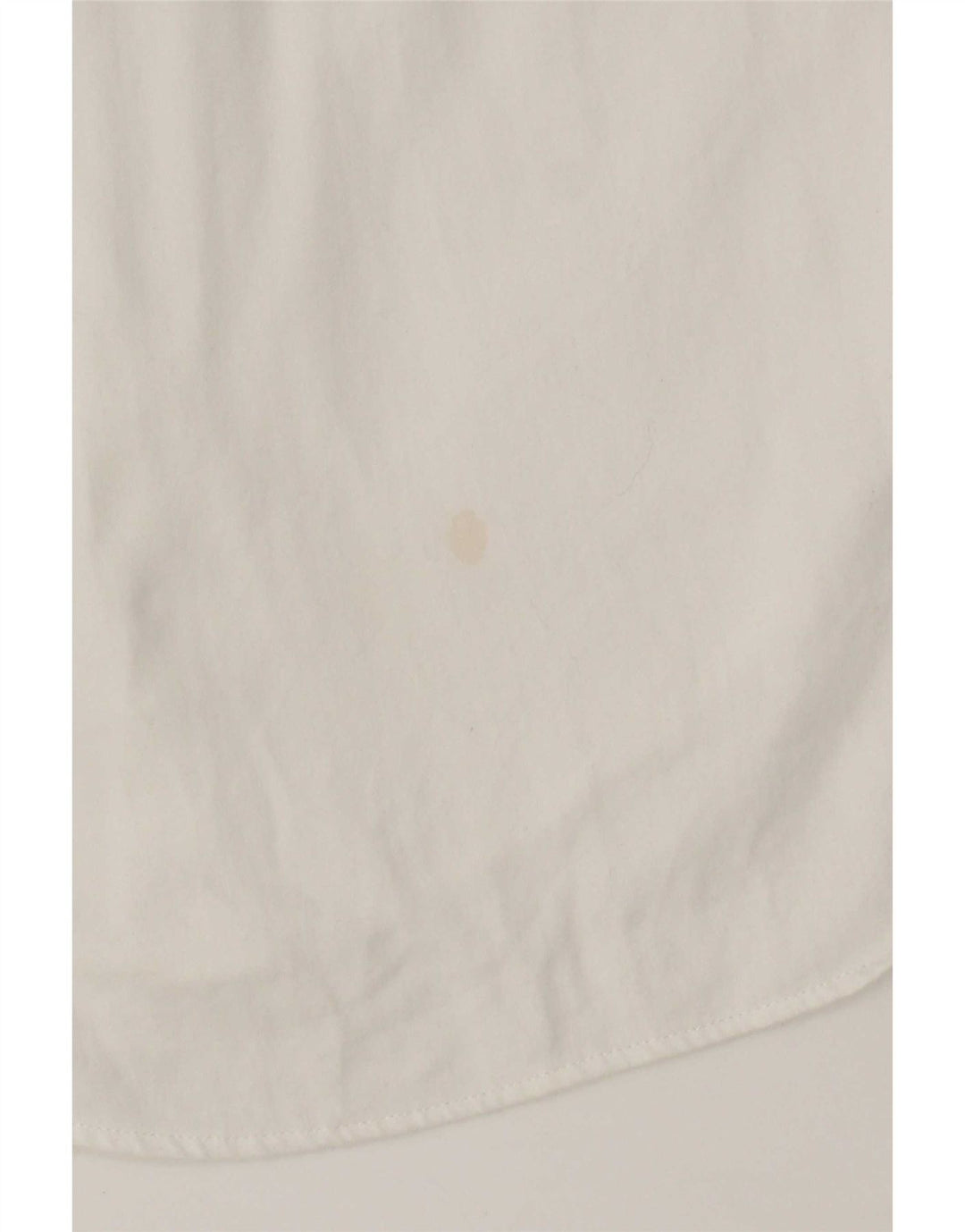 Ανδρικό πουκάμισο Calvin Klein Slim Fit Μέγεθος 15 Μεσαίο λευκό βαμβακερό