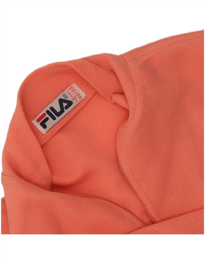 Fila Ανδρικό φερμουάρ Fleece Jumper IT 46 Small Pink