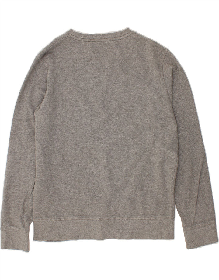 JACK & JONES Mens Graphic Sweatshirt Jumper XL Grey Cotton Vintage Jack & Jones and Second-Hand Jack & Jones from Messina Hembry 
