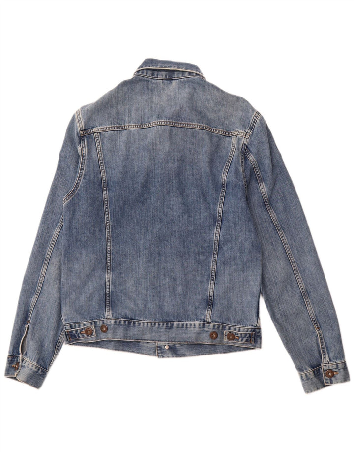 CROSS JEANS Ανδρικό τζιν μπουφάν UK 38 Medium Blue Cotton