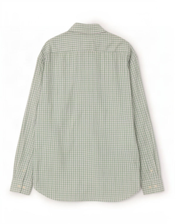 Ανδρικό πουκάμισο Gap Classic Fit Μέγεθος 17 1/2 XL Πράσινο βαμβακερό Gingham