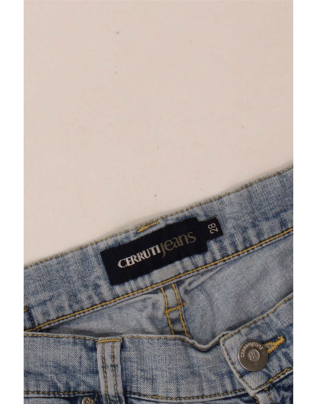 CERRUTI 1881 Γυναικείο Bootcut Jeans W28 L31 Μπλε