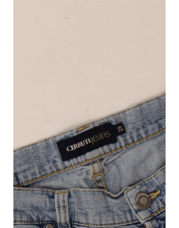 CERRUTI 1881 Γυναικείο Bootcut Jeans W28 L31 Μπλε