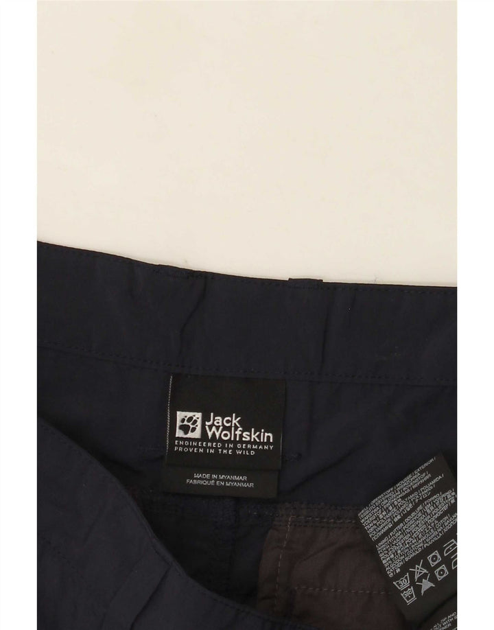 Jack Wolfskin Ανδρικό σορτς Cargo W36 Large Navy Blue Polyamide