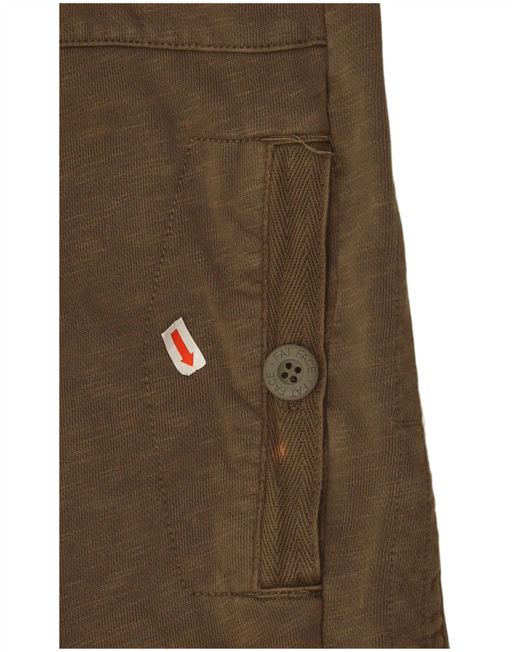 Ανδρική φόρμα Fat Face Top Jacket Medium Khaki Cotton