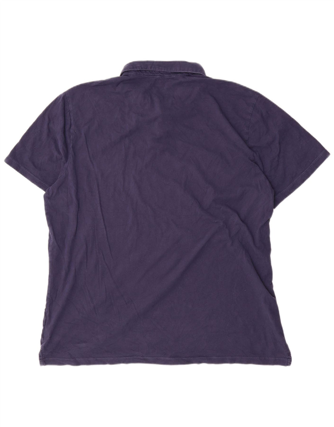 Ανδρικό μπλουζάκι πόλο Gap XL Navy Blue Cotton