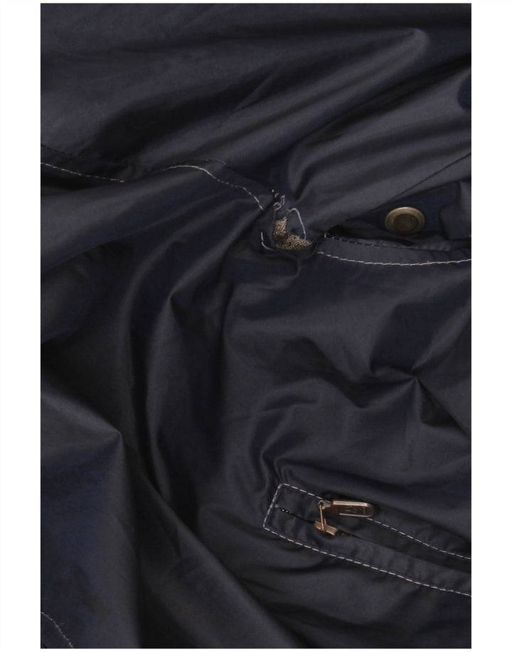 Γυναικείο μπουφάν Belstaff Bomber UK 14 Medium Navy Blue Nylon