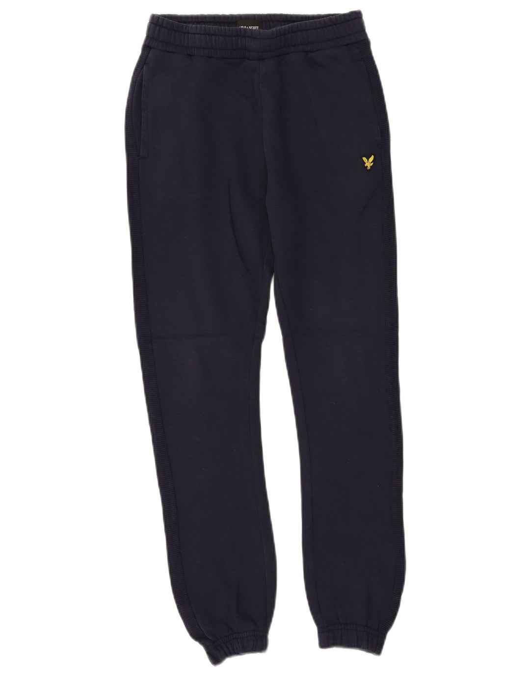 Lyle & Scott Boys αθλητική φόρμα παντελόνι Joggers 10-11 ετών Navy Blue Cotton