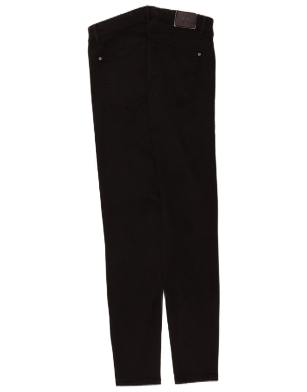 Zara Γυναικείο Skinny Jeans EU 36 XS W26 L28 Μαύρο Lyocell