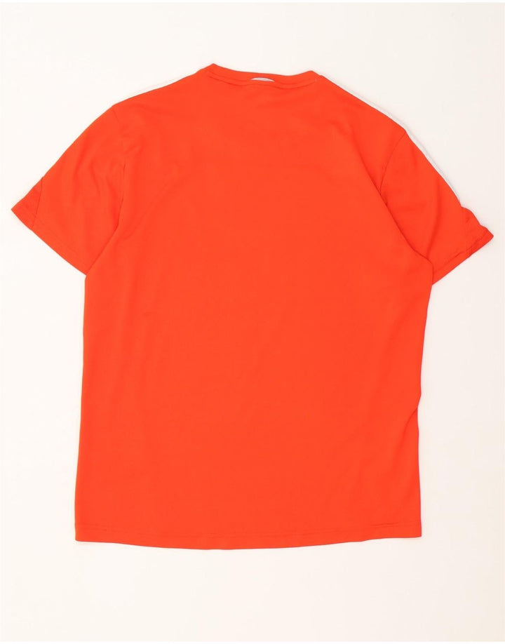 Ανδρικό T-Shirt Adidas Top μεσαίο πορτοκαλί πολυεστέρας
