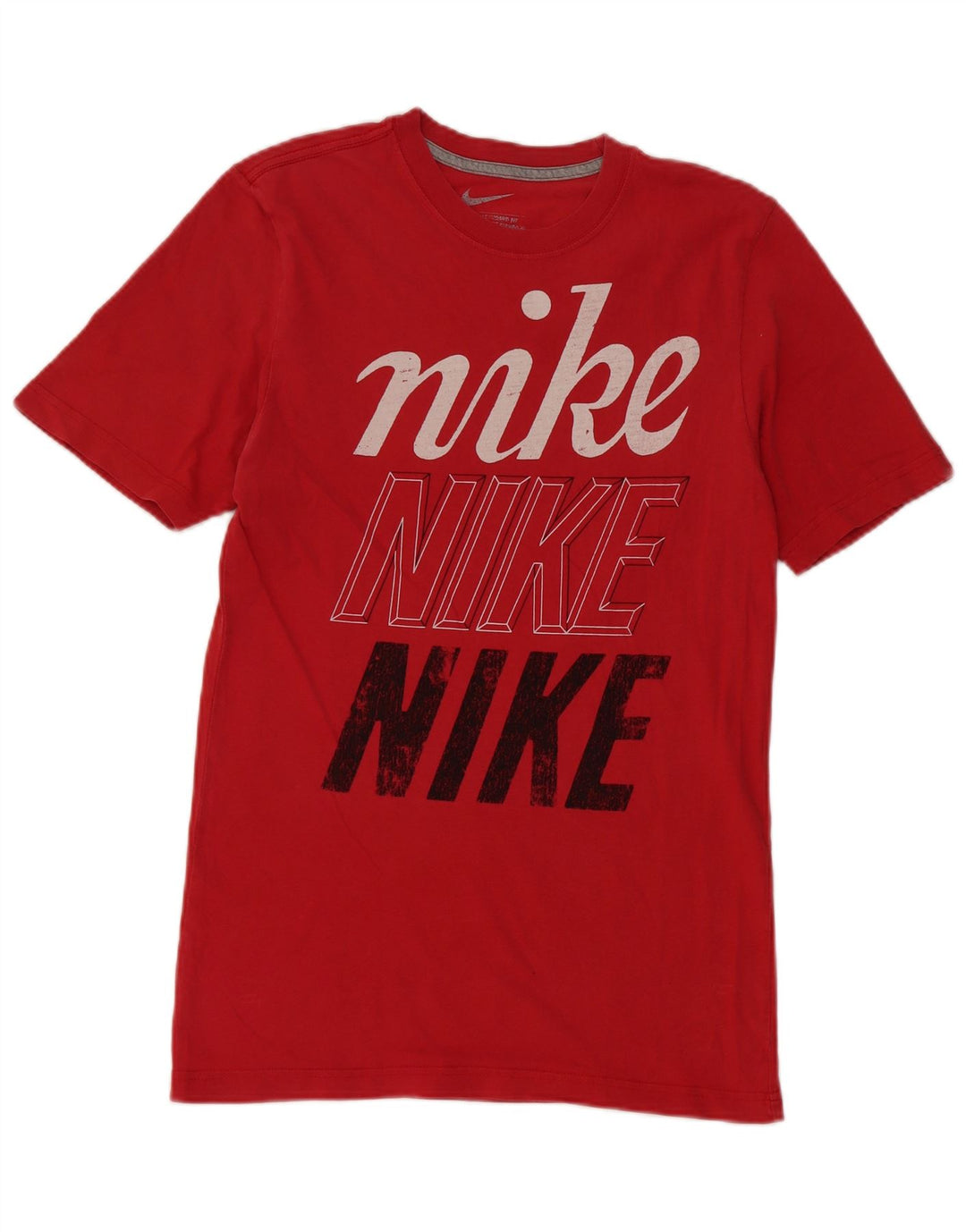 Ανδρικό T-Shirt Nike Standard Fit με γραφικό μπλουζάκι, μικρό κόκκινο