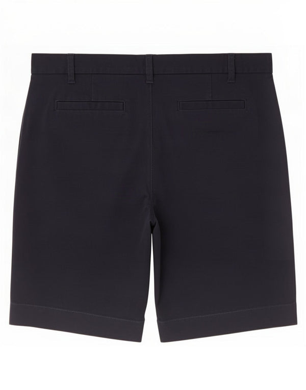 Marks & Spencer Γυναικείο σορτς Chino UK 14 μεγάλο W32 Navy Blue βαμβακερό