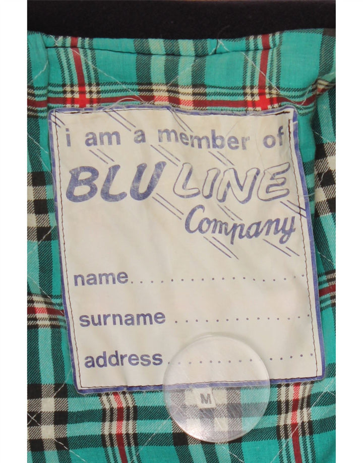 Vintage Ανδρικό Utility Jacket UK 38 Medium Navy Blue