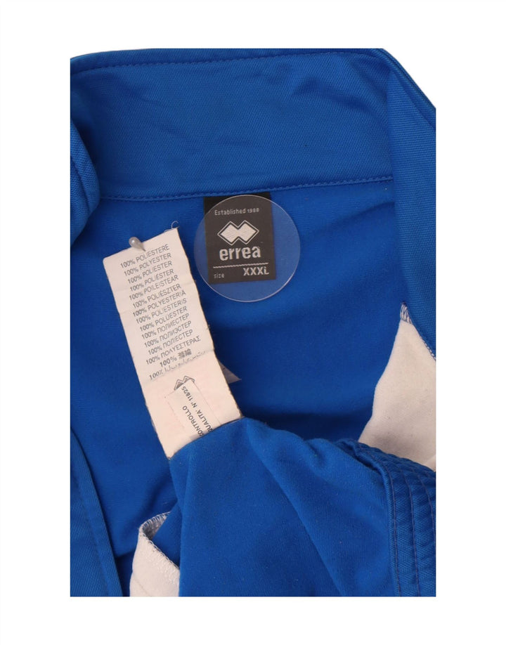 Ανδρική φόρμα Errea Top Jacket 3XL Blue Colourblock Polyester