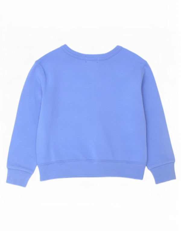 Γραφικό φούτερ Polo Ralph Lauren Boys Jumper 3-4 ετών Μπλε βαμβακερό