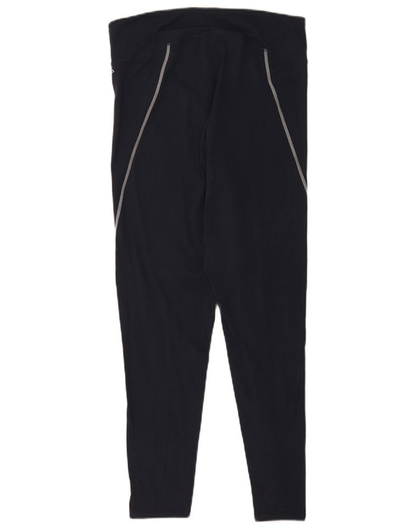 Jack Wills Γυναικείο κολάν UK 16 Large Navy Blue Nylon