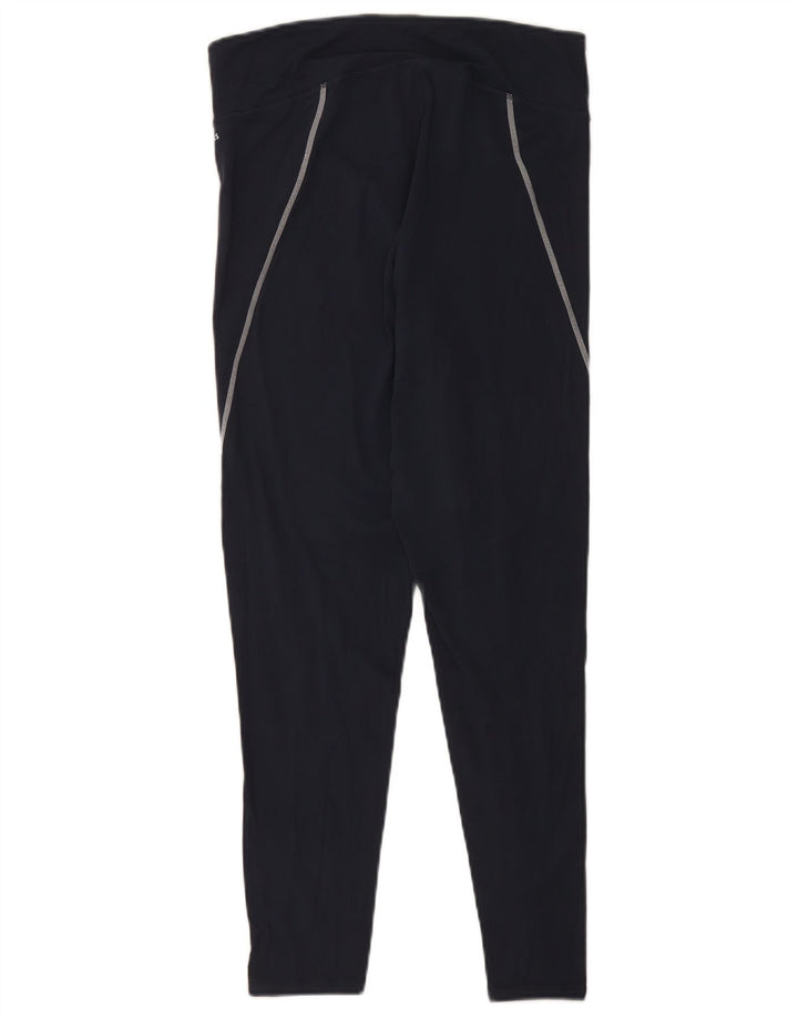 Jack Wills Γυναικείο κολάν UK 16 Large Navy Blue Nylon