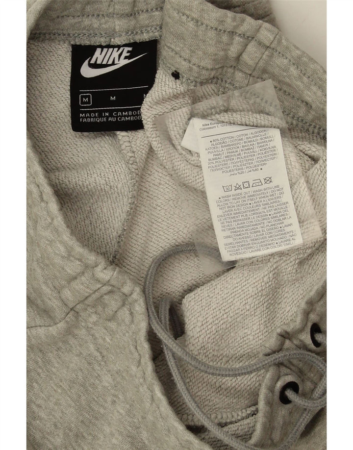 NIKE Womens Tracksuit Trousers Joggers UK 14 Medium  Grey Cotton Vintage Nike and Second-Hand Nike from Messina Hembry 
