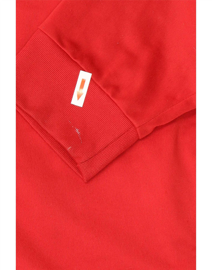 Ανδρική φόρμα Adidas Top Jacket XL Red Polyester