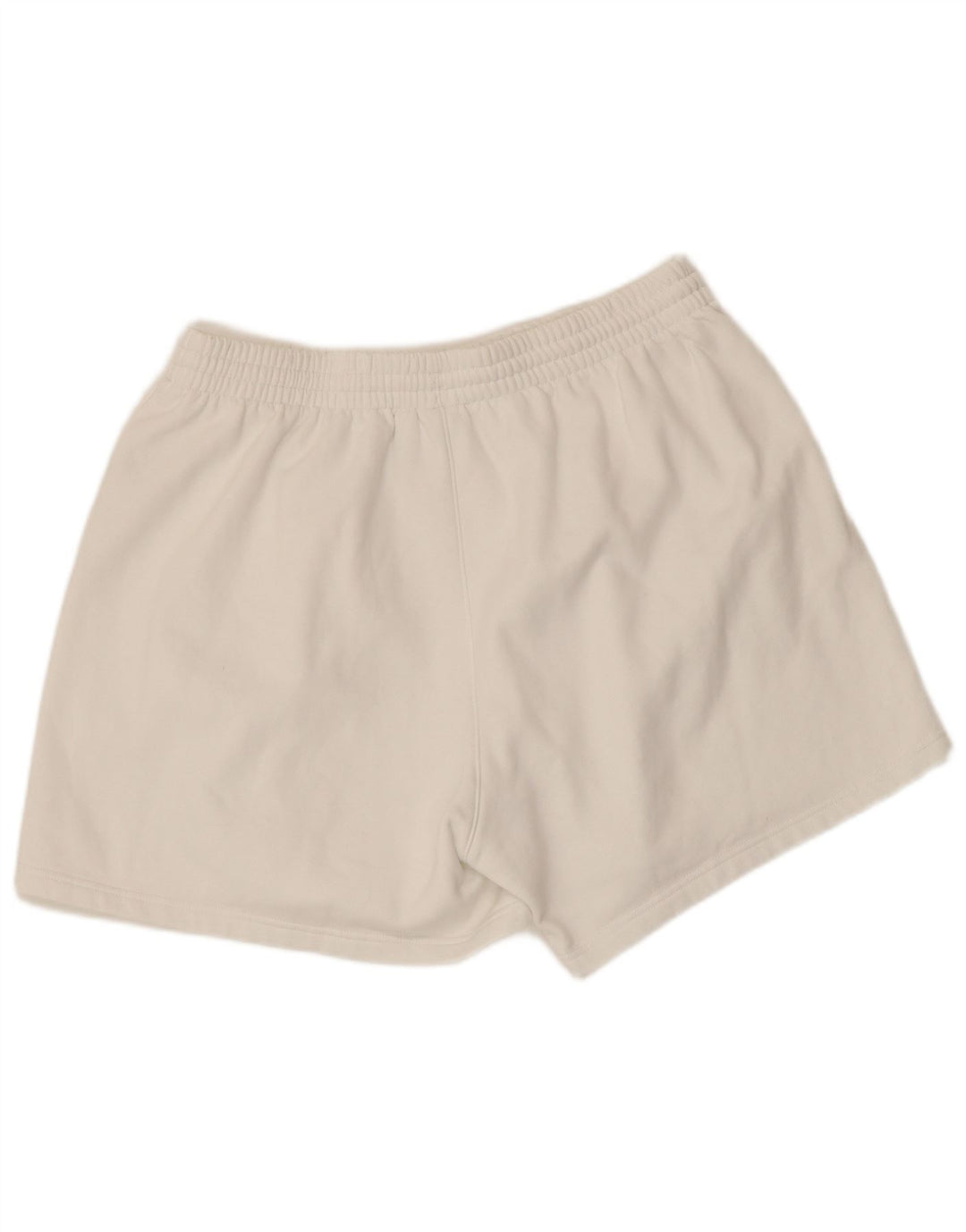 Γυναικείο αθλητικό σορτς ADIDAS UK 20/22 XL Λευκό βαμβακερό