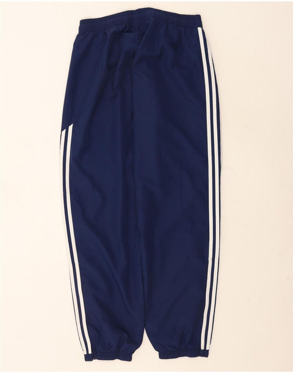 Ανδρική φόρμα αθλητικής φόρμας Adidas Graphic Joggers UK 40/42 Medium Navy Blue