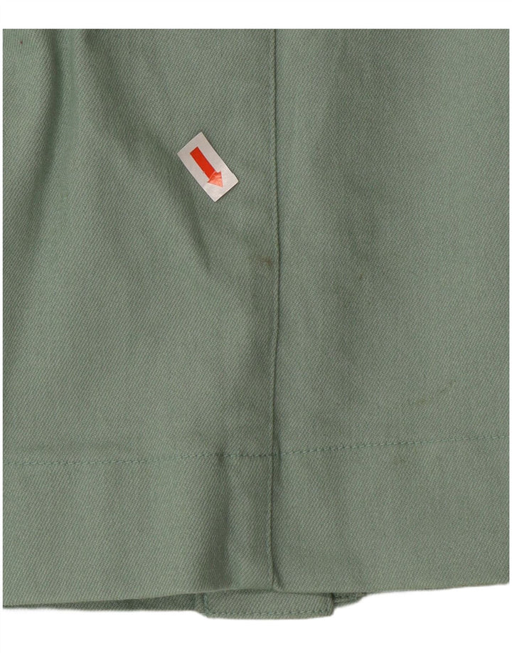 Γυναικείο φόρεμα Oasis Pinafore UK 12 Μεσαίο πράσινο βαμβακερό