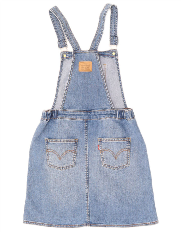 Γυναικεία τζιν φούστα Levi's Dungarees W30 Medium Blue